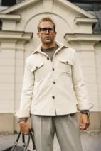 Firenze Overshirt Manchester Benvit