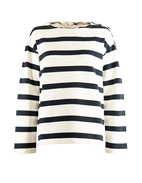 Caroline Tröja Vit/Navy 16