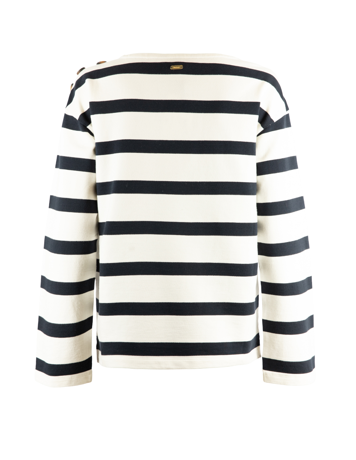 Caroline Tröja Vit/Navy