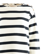 Caroline Tröja Vit/Navy 16