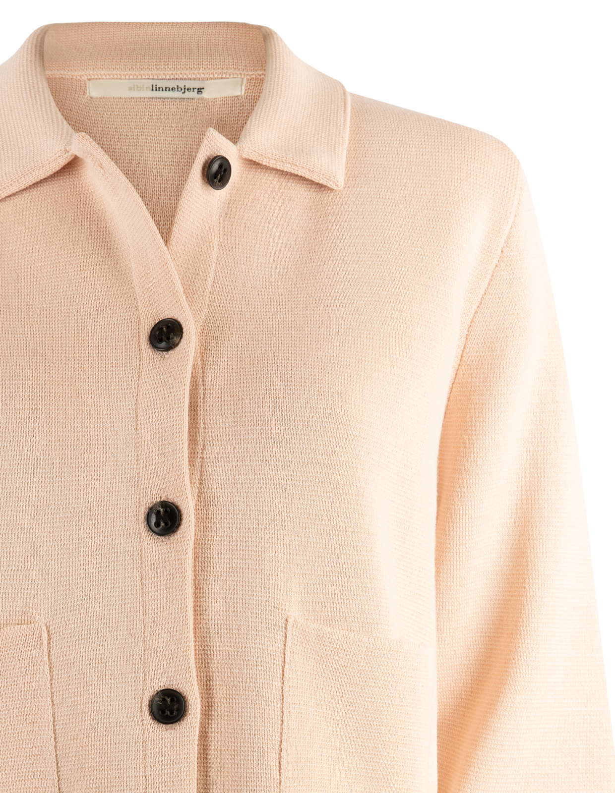 Kaja Cardigan Ljusrosa