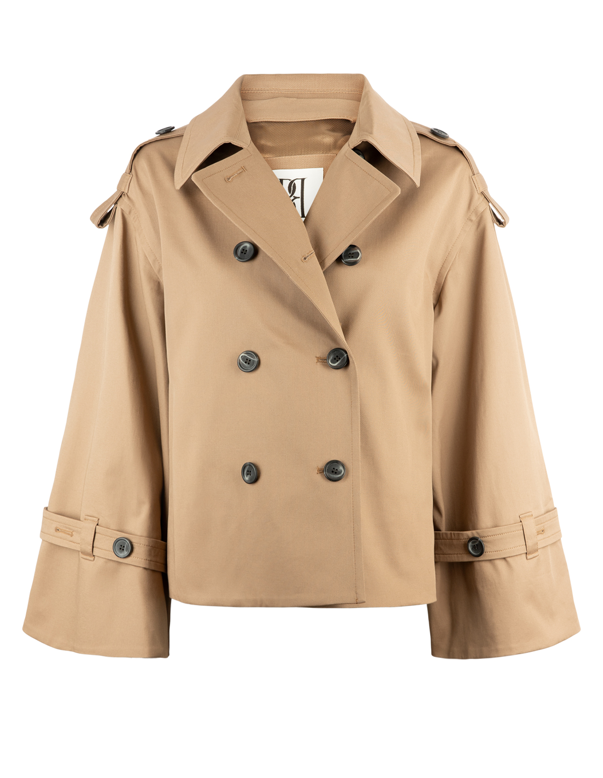Alisandra Peacoat Beige