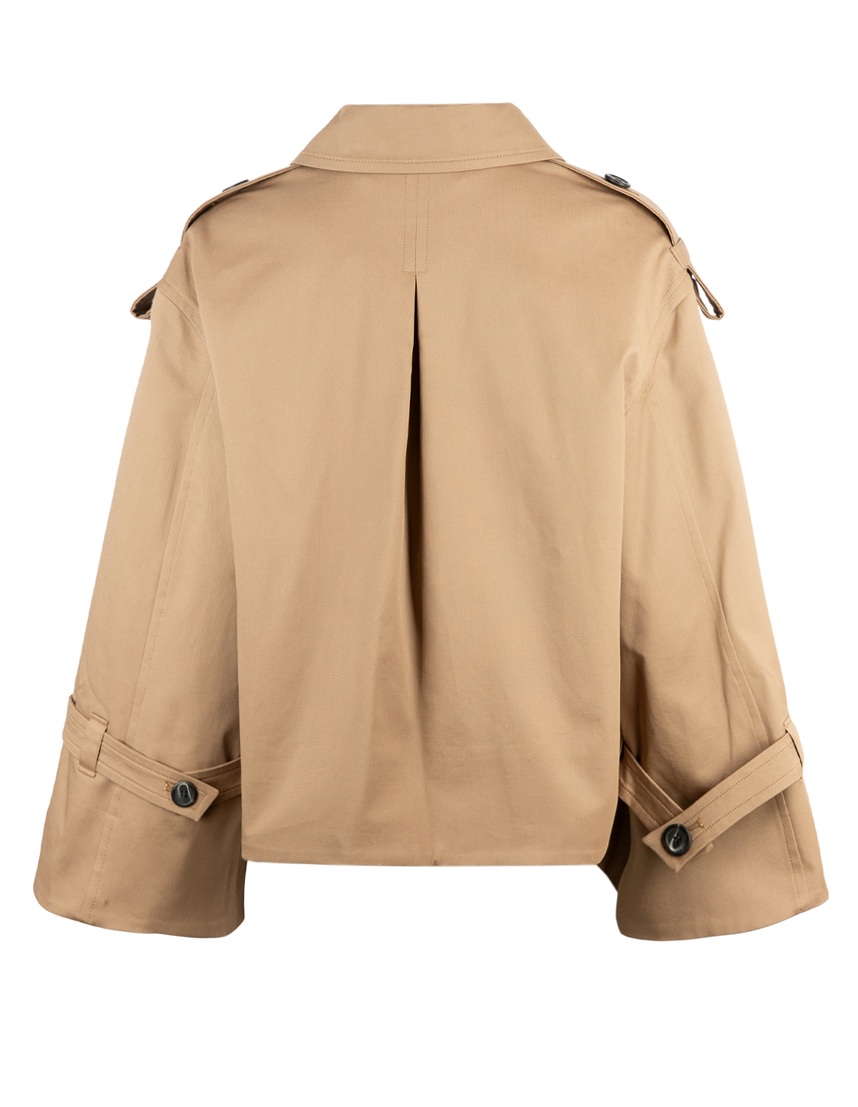 Alisandra Peacoat Beige