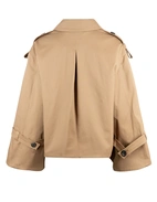 Alisandra Peacoat Beige