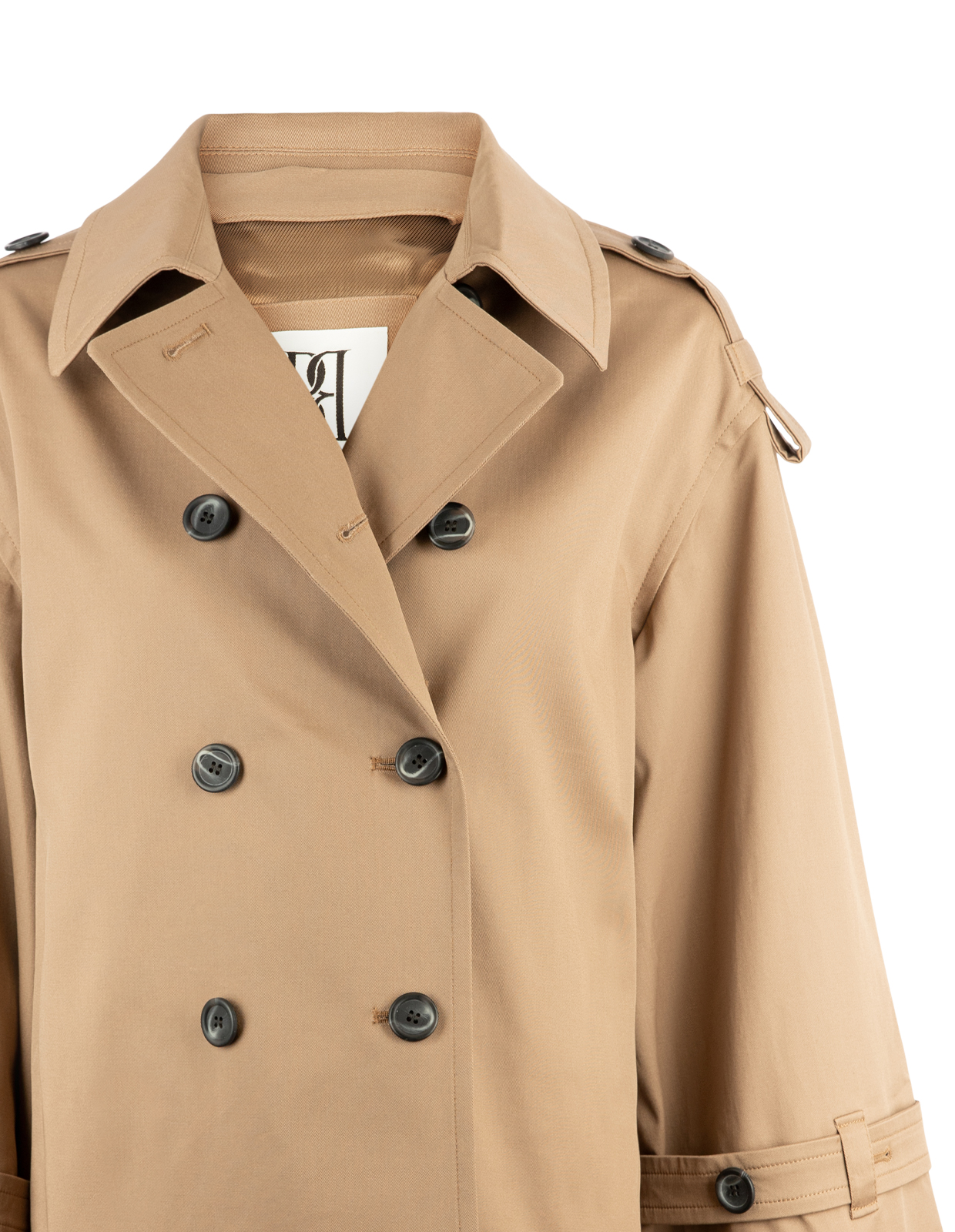 Alisandra Peacoat Beige