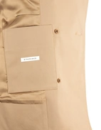 Alisandra Peacoat Beige