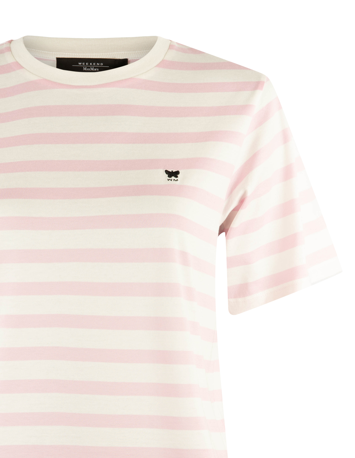 Satrapo T-Shirt Rosa/Vit