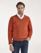 Kilsyth Tröja Lammull Roströd 54