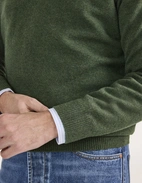 Kilsyth Tröja Lammull Mossgrön 50