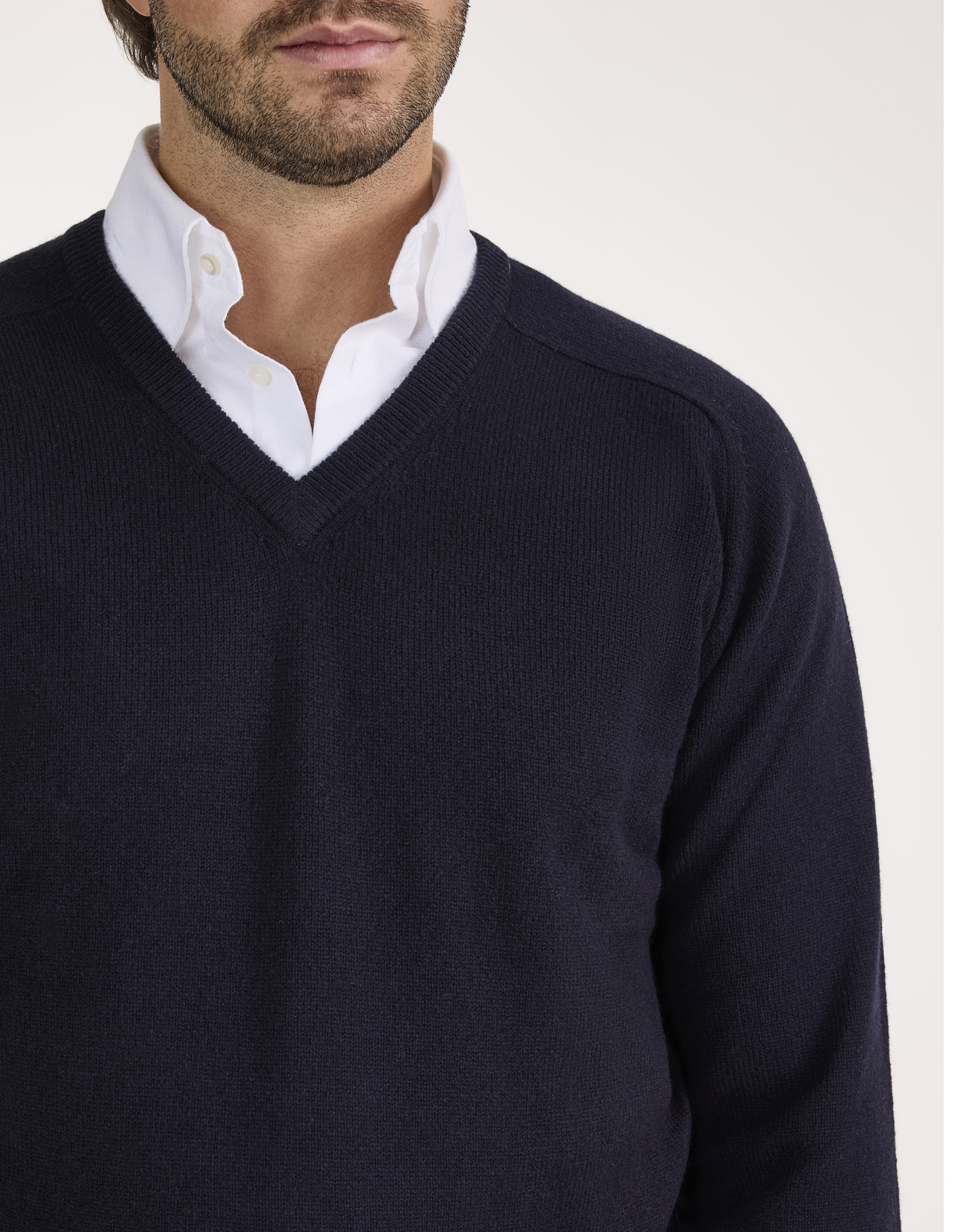 Kilsyth Tröja Lammull Navy 60