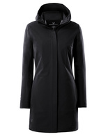 Althena Coat Pure Black Stl XL