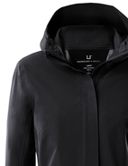 Althena Coat Pure Black Stl XL