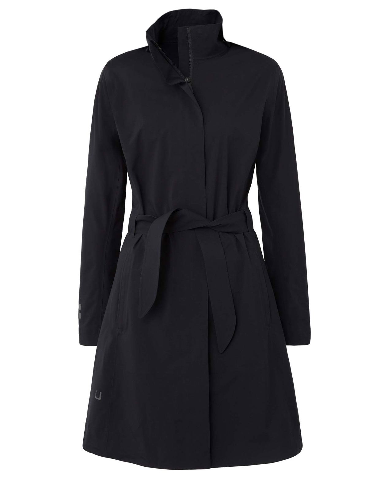 Elektra Coat Black Storm Stl XL