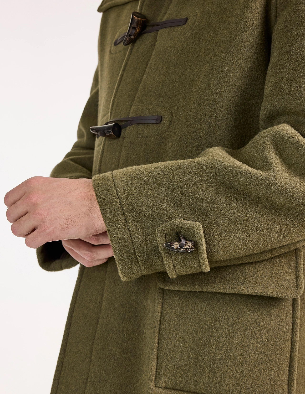 Morris Duffle Coat  XL