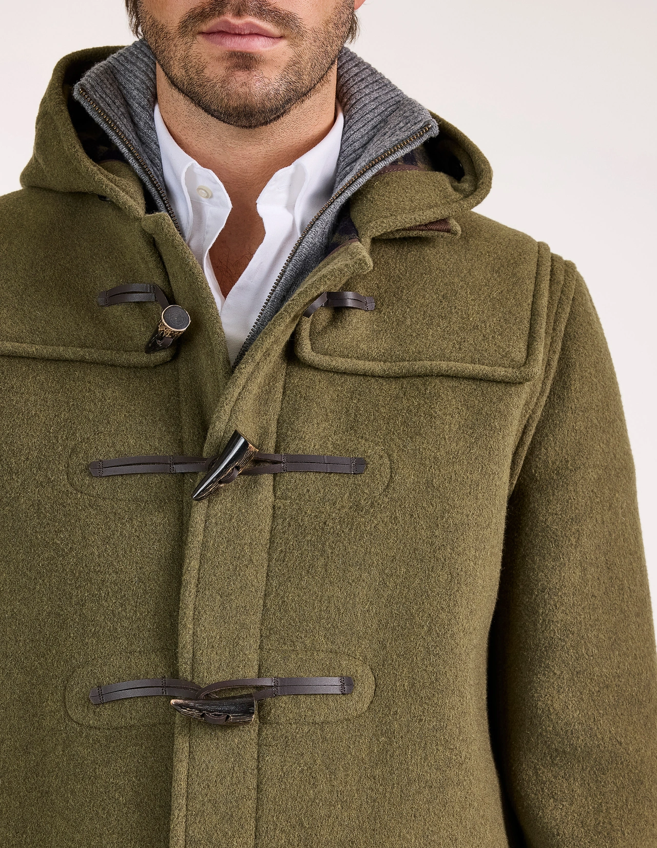 Morris Duffle Coat  XL