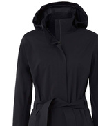Elektra Coat Black Storm Stl XL