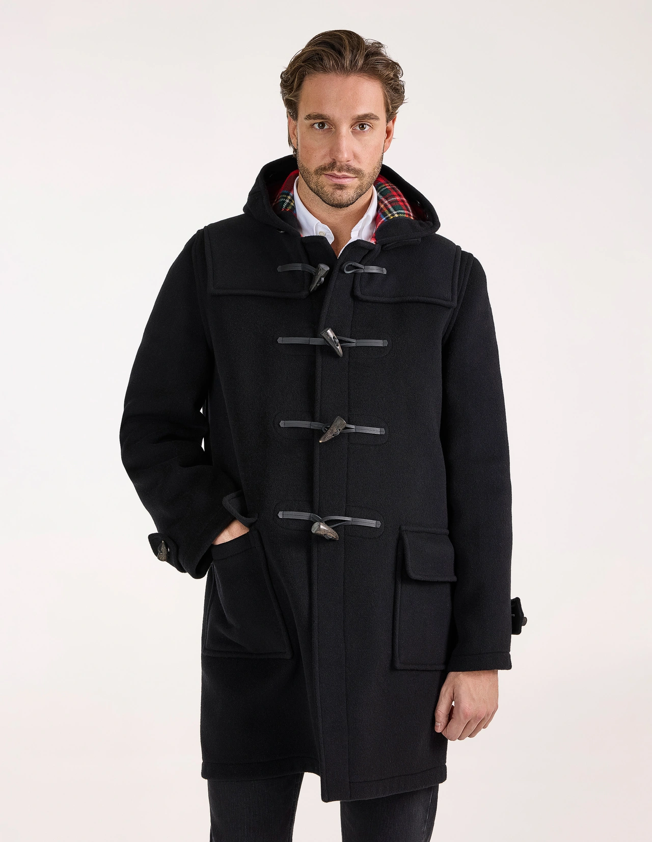 Morris Duffle Coat  L