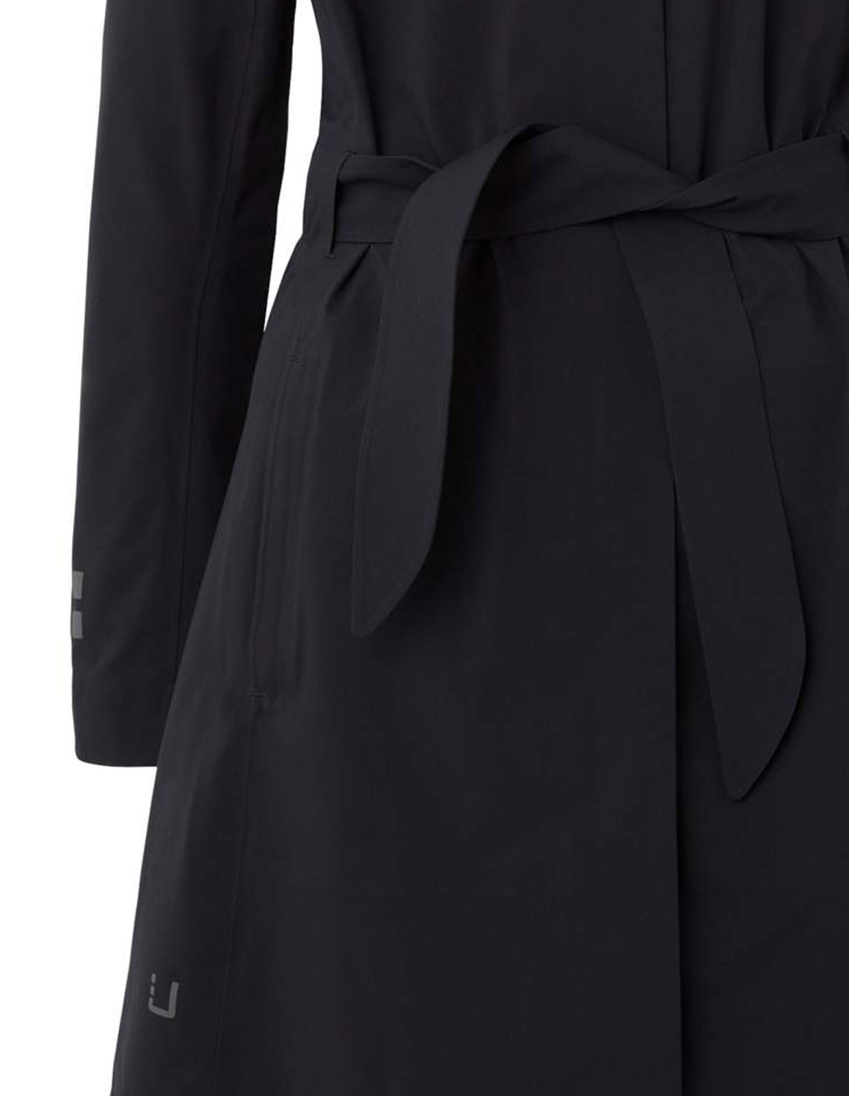 Elektra Coat Black Storm Stl XL