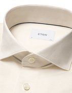 Contemporary Fit Skjorta Filo di Scozia Oxford Vit 41
