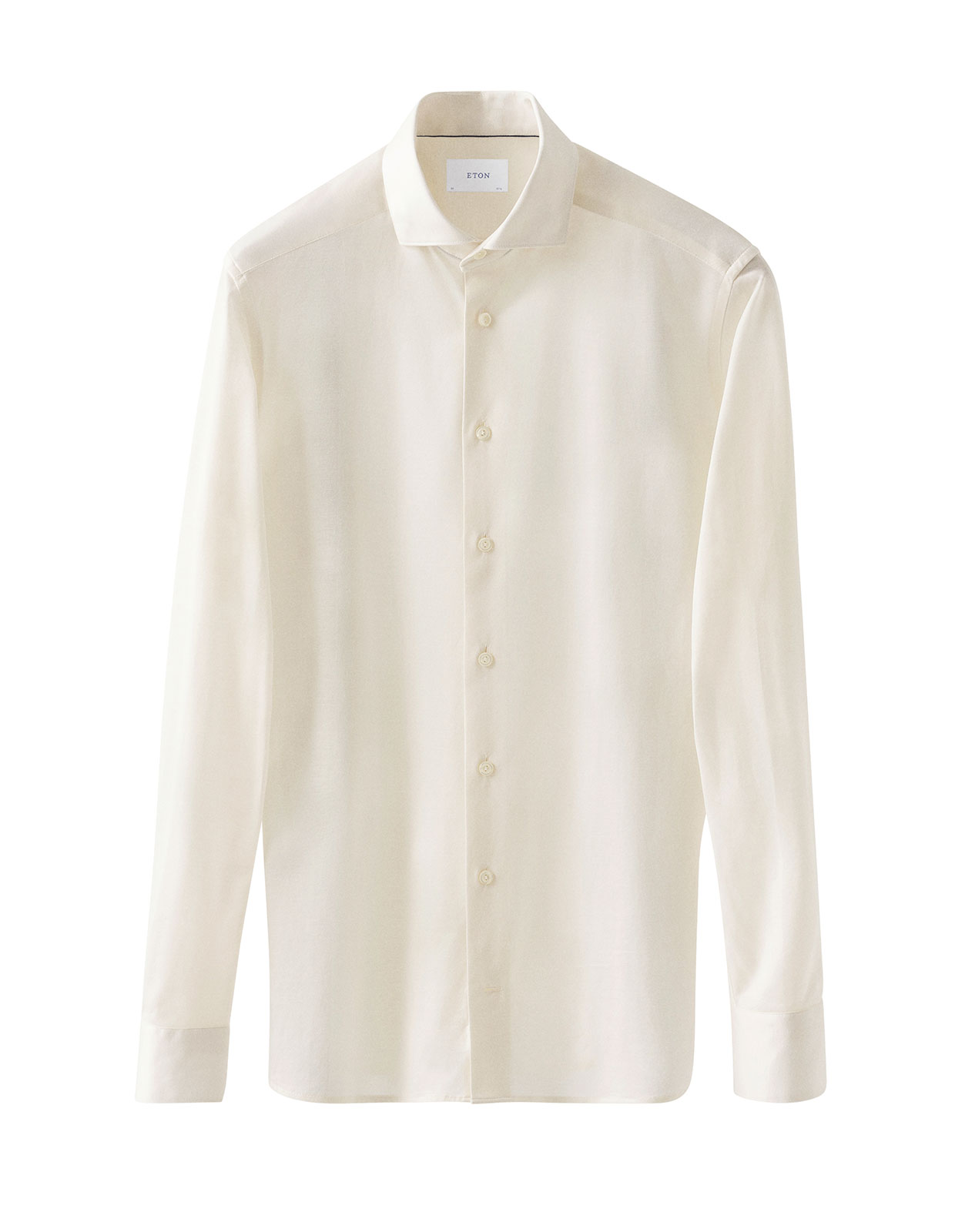 Contemporary Fit Skjorta Filo di Scozia Oxford Vit 41