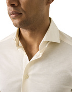 Contemporary Fit Skjorta Filo di Scozia Oxford Vit 41