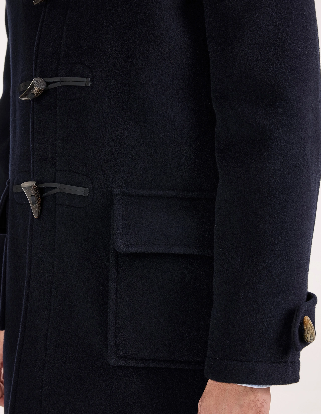 Morris Duffle Coat  XL