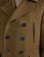 Churchill Peacoat Grön XXL