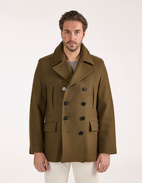 Churchill Peacoat Grön 3XL
