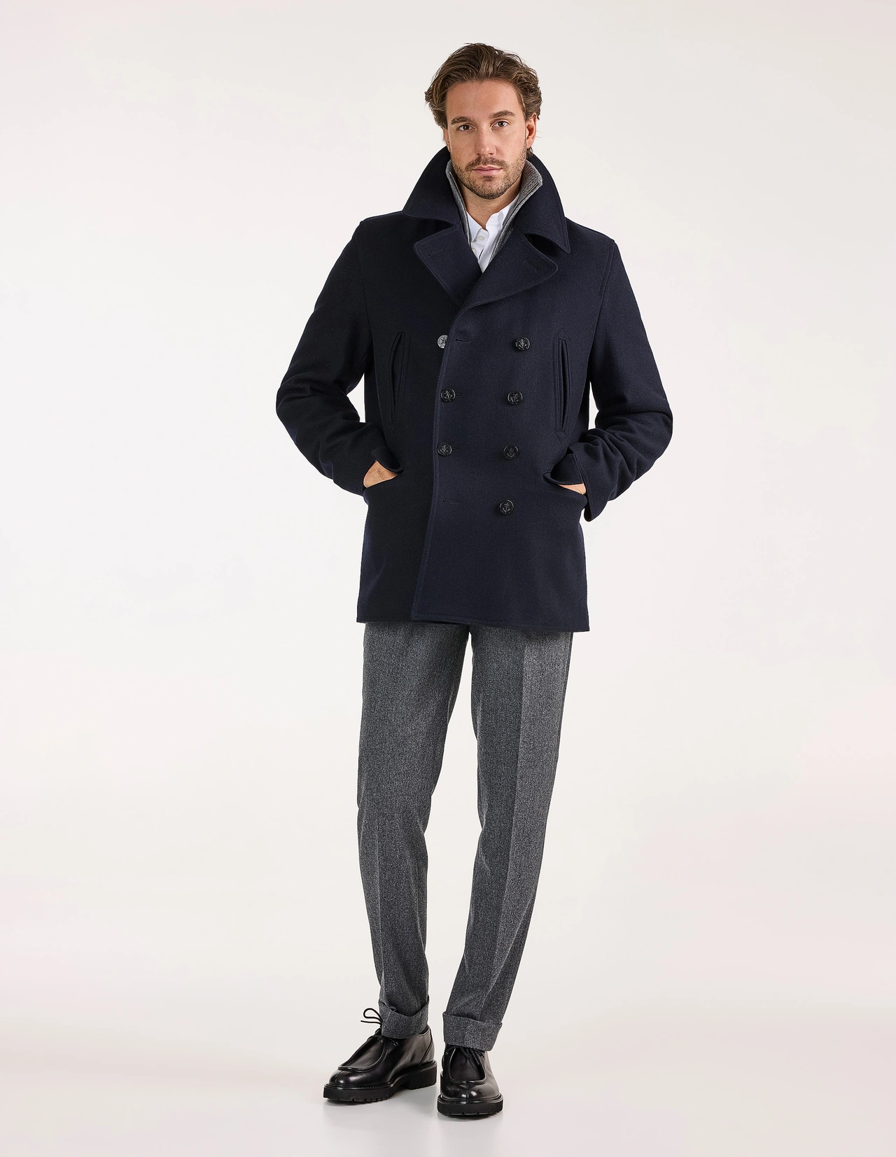 Churchill Peacoat Navy XS