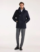Churchill Peacoat Navy XS