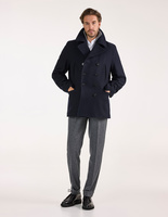 Churchill Peacoat Navy