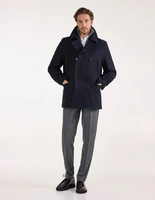 Churchill Peacoat Navy