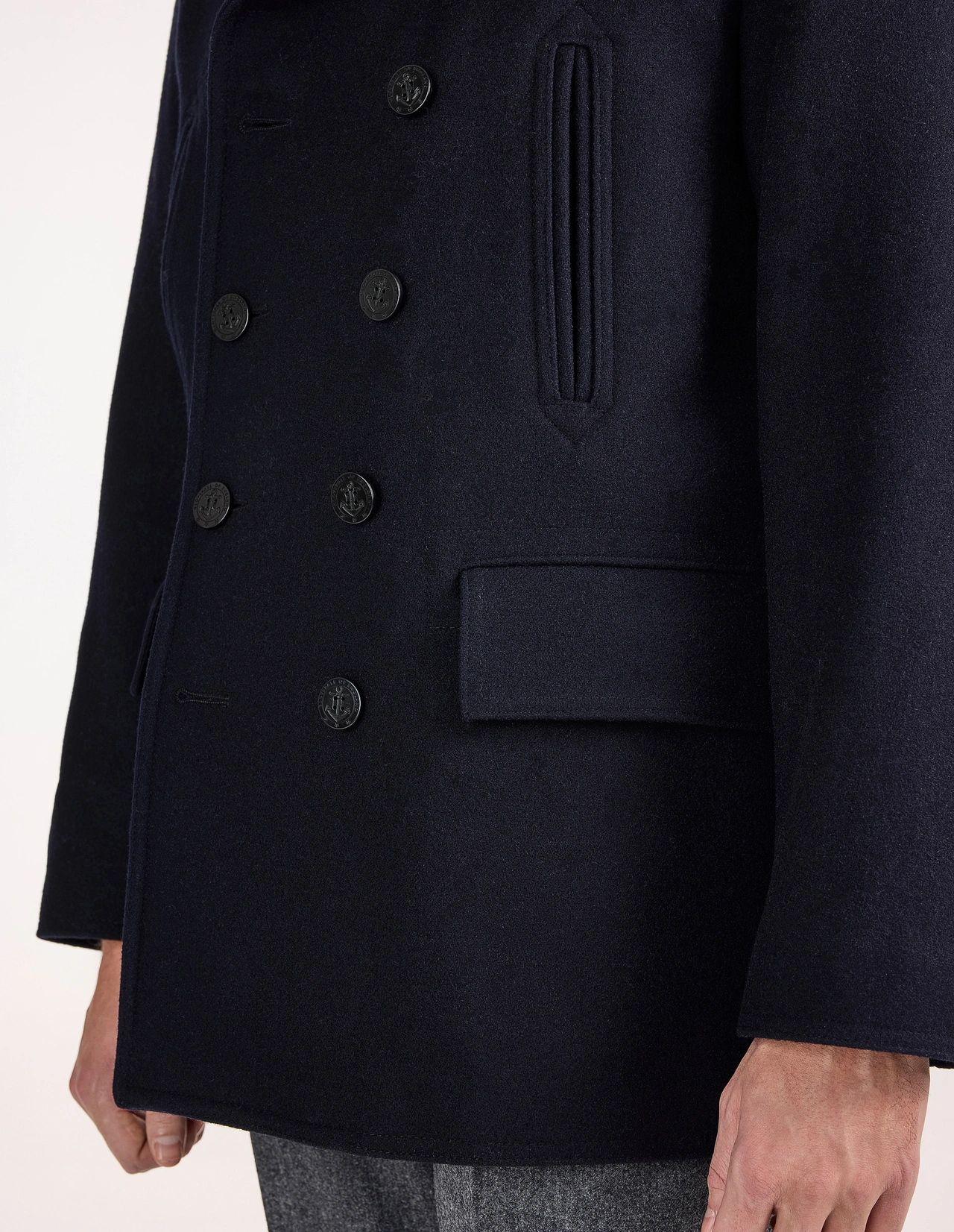 Churchill Peacoat Navy XS