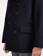 Churchill Peacoat Navy Stl S