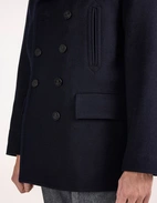 Churchill Peacoat Navy XS
