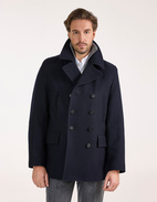 Churchill Peacoat Navy Stl S