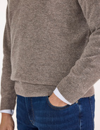 Sutherland Half Zip Lammull Mullvad