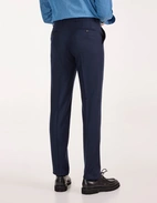 Davide Byxa Flanell Navy