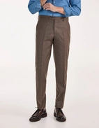 Davide Byxa Flanell Nougat