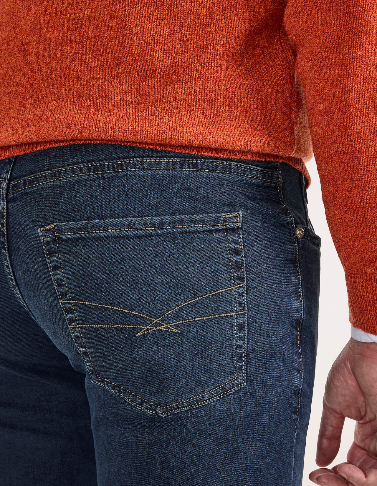 5-PKT Cape Town Silk Touch Denim  38"34