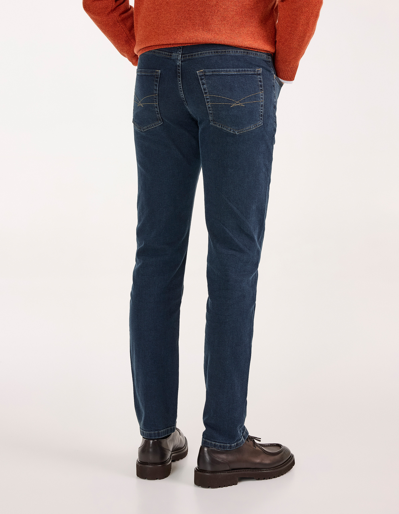 5-PKT Cape Town Silk Touch Denim  38"34
