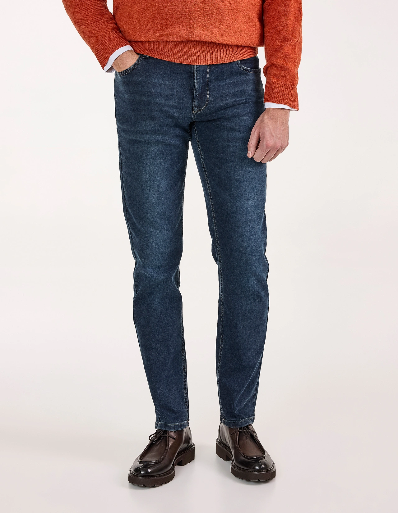 5-PKT Cape Town Silk Touch Denim