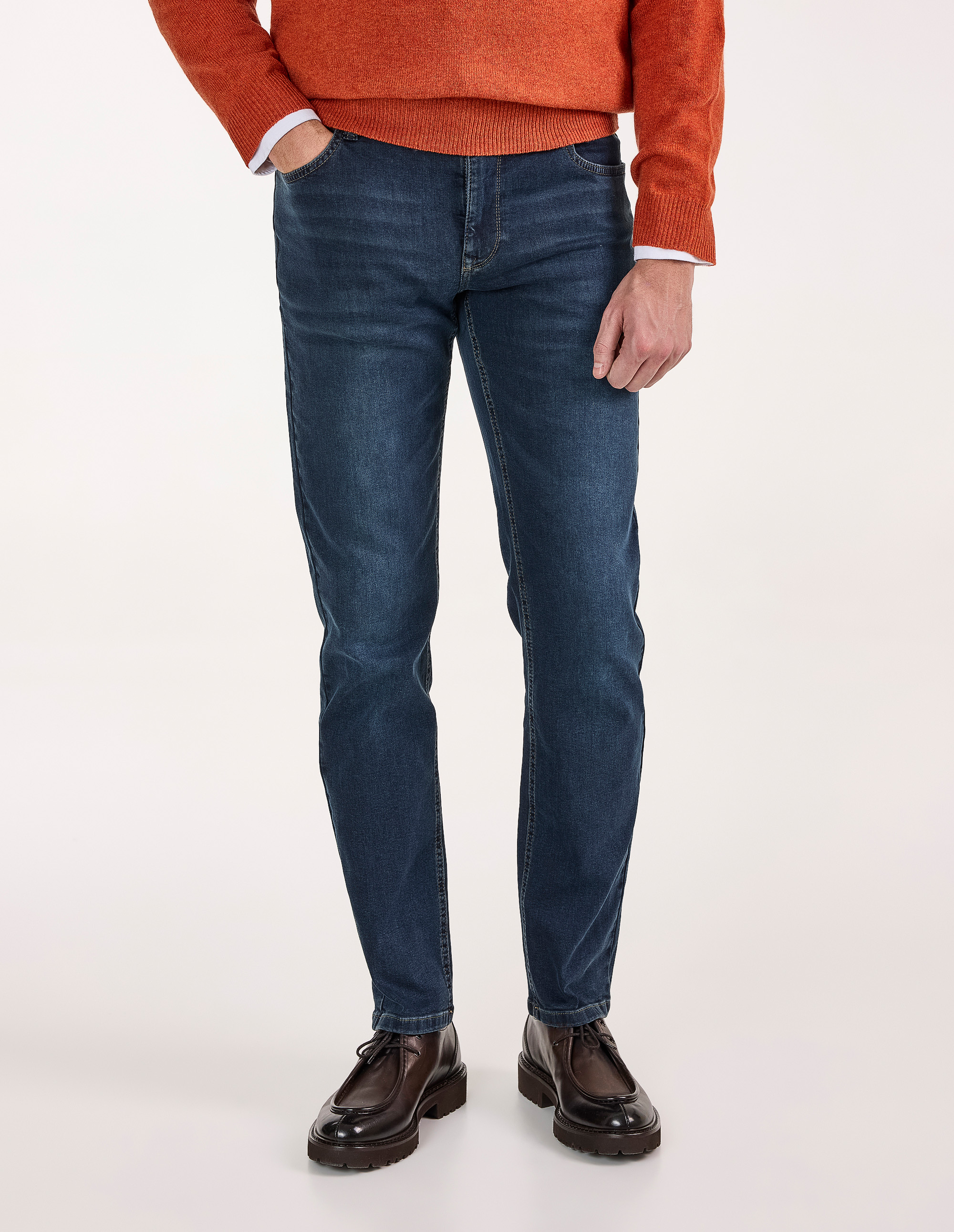 5-PKT Cape Town Silk Touch Denim