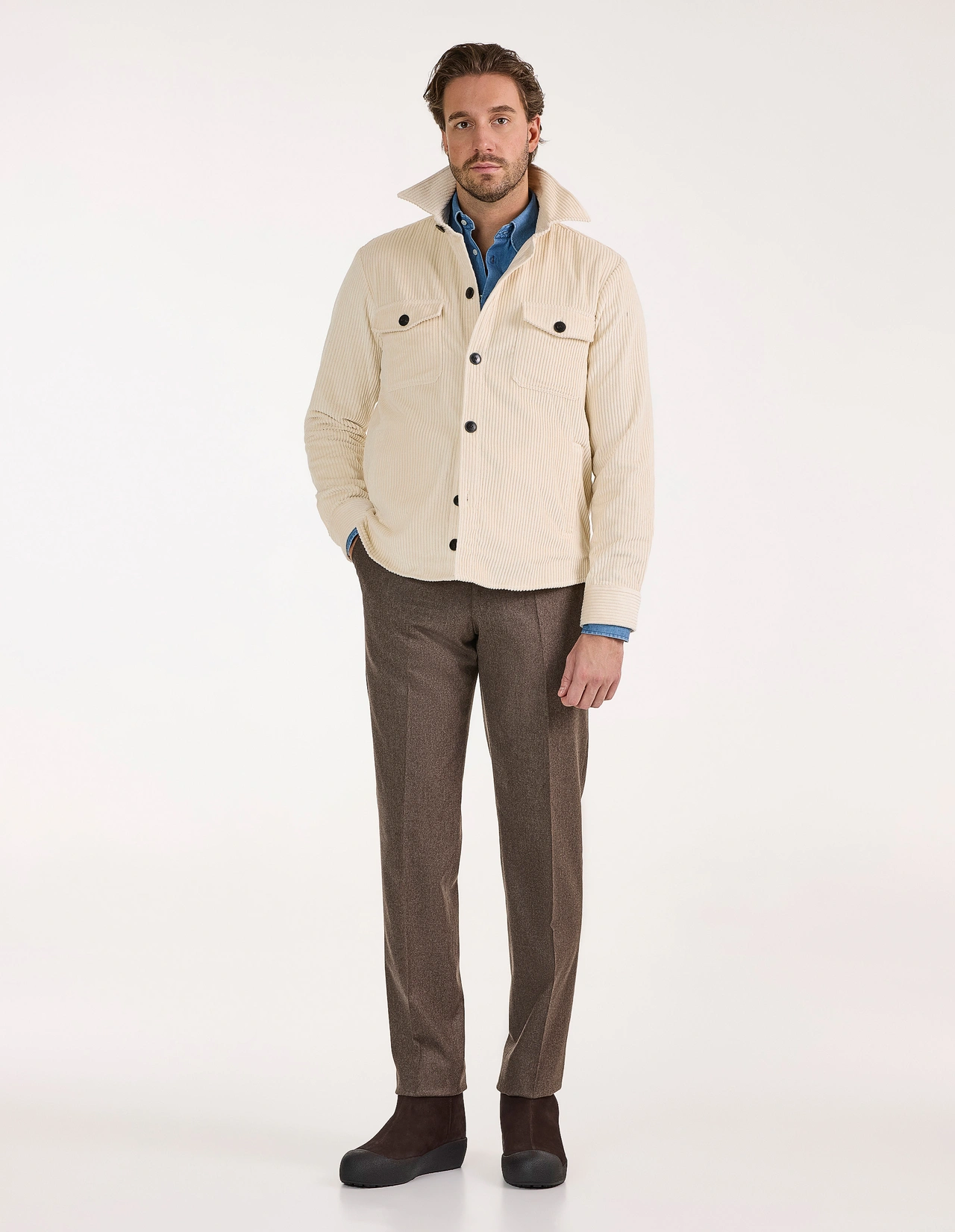 Guard III Curlingkänga Mocka Mörkbrun 47