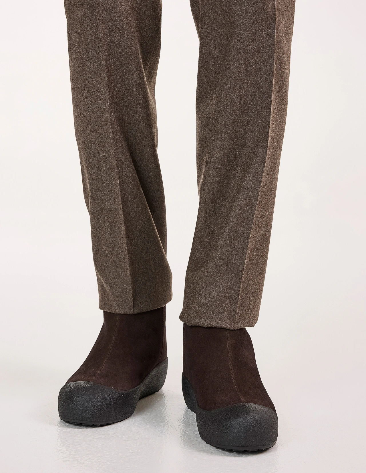 Guard III Curlingkänga Mocka Mörkbrun 47