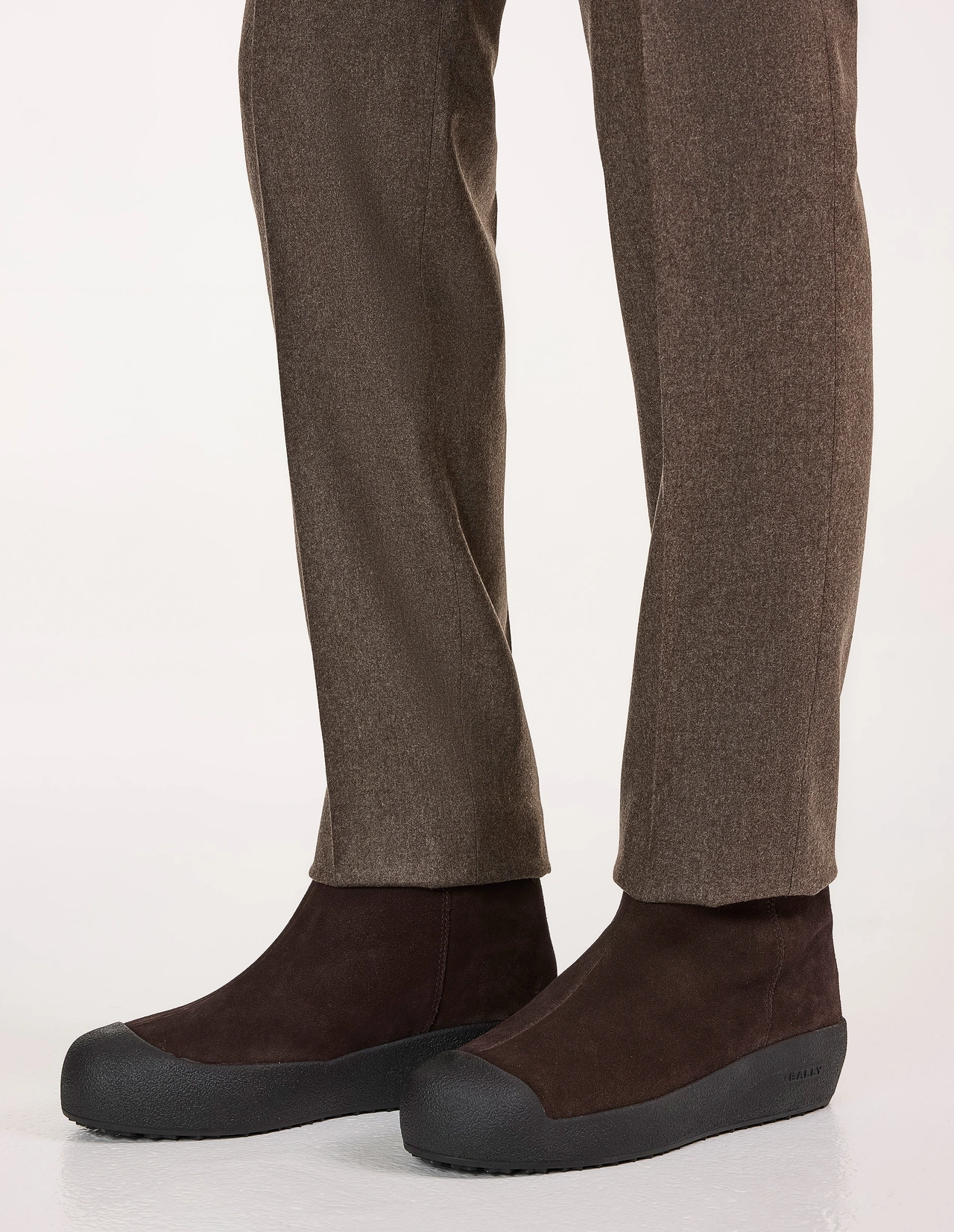 Guard III Curlingkänga Mocka Mörkbrun 47