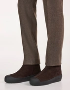 Guard III Curlingkänga Mocka Mörkbrun 47