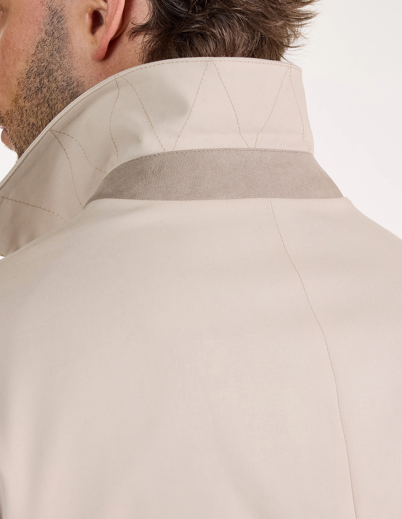 Firenze Carcoat Vattenavvisande Beige Stl 54