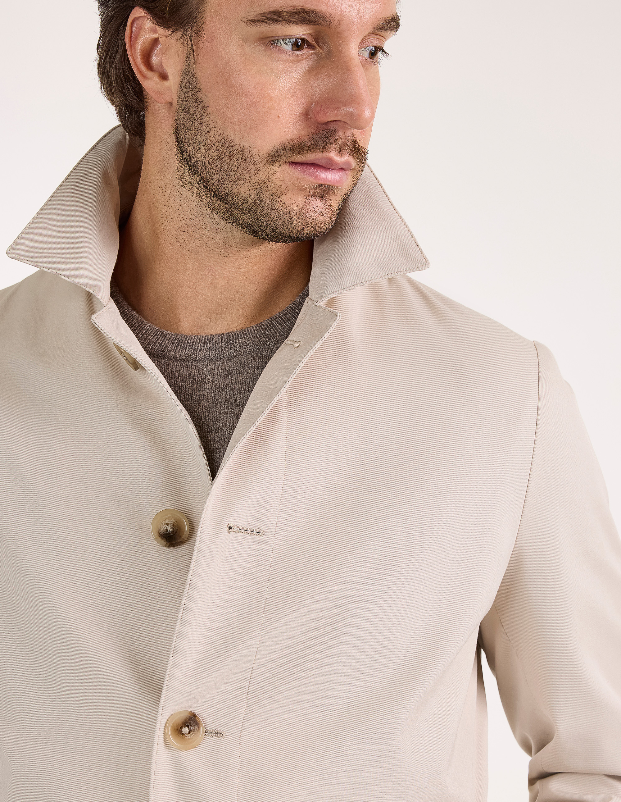 Firenze Carcoat Vattenavvisande Beige