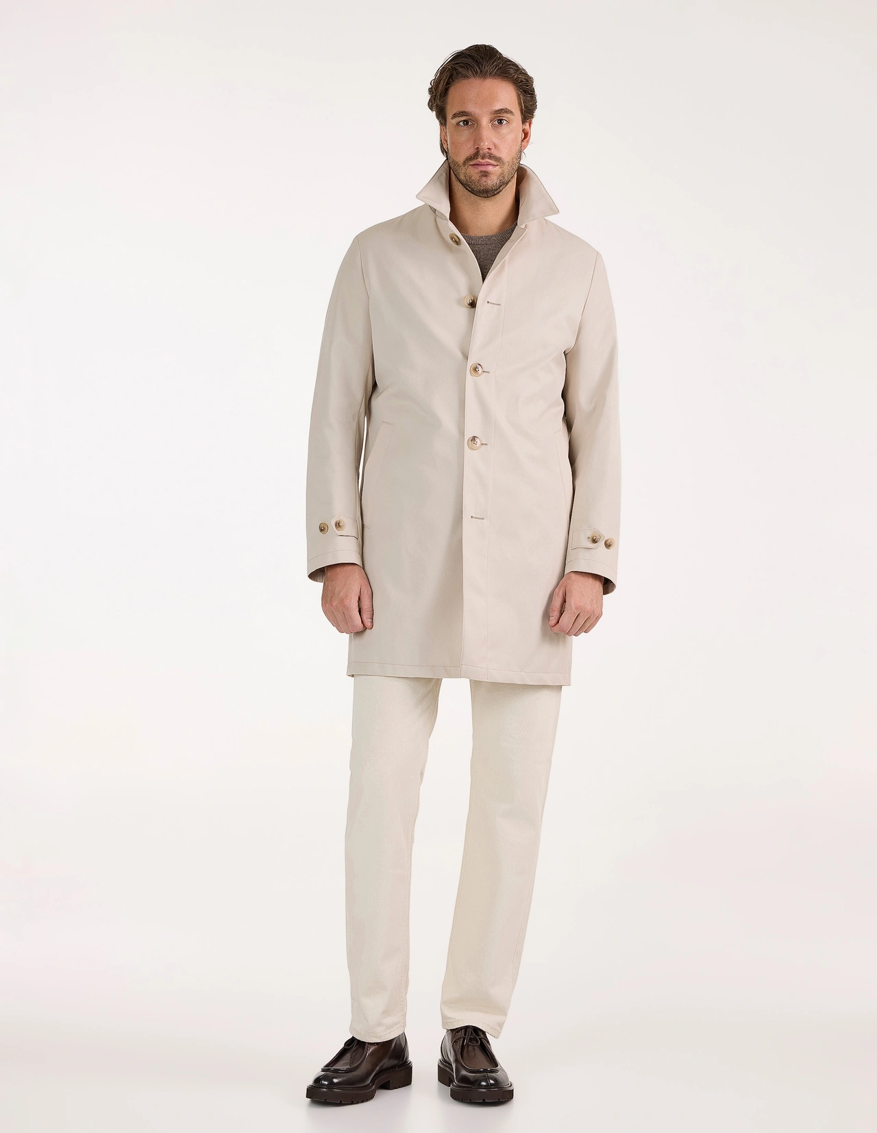 Firenze Carcoat Vattenavvisande Beige Stl 54